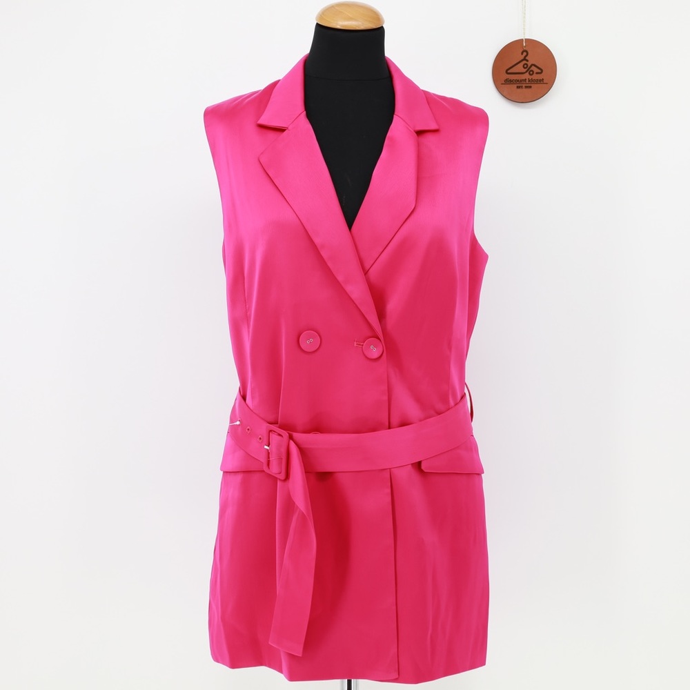 HOUSE OF HARLOW 1960 Sleeveless‎ Blazer